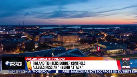 Finland tightens border controls, alleges Russian "hybrid attack"