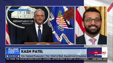 Kash Patel: Any Republican cheering the special appointment is a ‘jack***’ or part of the swamp