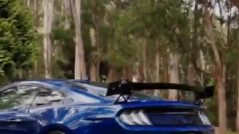 Ford Mustang GT500💙🔥 #fordmustang #gt500 #trending #viral #short #cars