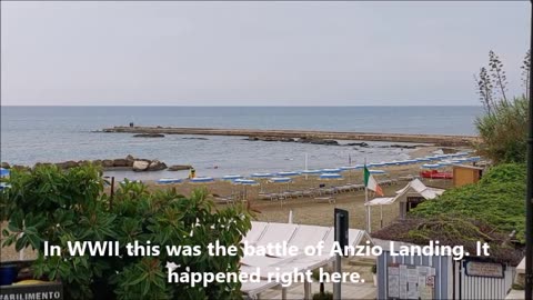 Anzio, Italy 2.0 – Our second visit here this year