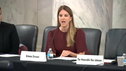 Senator Johnson Vaccine Panel: Brianne Dressen 'Life-Altering Injury' AstraZeneca Trial