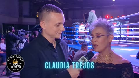 Claudia Trejos: A Force to Be Reckoned With in the World of Combat Sports Media Bare Knuckle