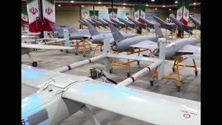 200 new UAVs were handed over to the Iranian army for military aid to Russia?