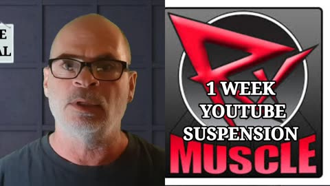 RX MUSCLE 1 WEEK SUSPENSION FROM YOUTUBE