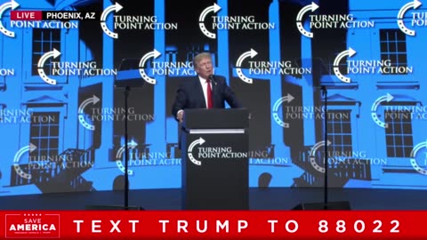 President Donald J. Trump Delivers Remarks at Turning Point Action