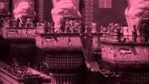The Babylonian Sequence from INTOLERANCE (1916)