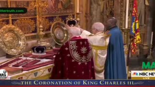 KING CHARLES CORONATION FREEMASON RITUALS EXPOSED