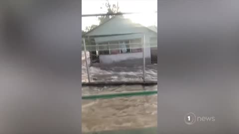 Tonga Underwater Volcano Eription live video
