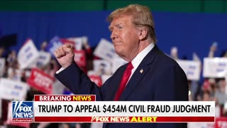 Trump posts $175 million bond in civil fraud case, avoiding seizure of assets