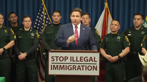 Ron DeSantis to Deported Illegals: ‘You Are Going to Regret’ Coming to Florida