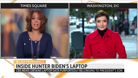 CBS News: Copy of Hunter Biden laptop data appears genuine, independent experts find
