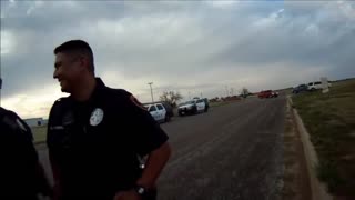 Angry Sheriffs Sgt Couldn't Help Himself But Act Out!