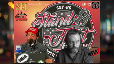 Stand and Fight w/ Nick Schroer EP 52