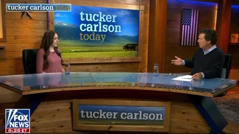 LibsOfTikTok Reveals Her Identity To Tucker In A Tucker Carlson Today Interview