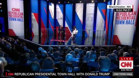 CNN Donald Trump Presidential Full Town Hall - May 10 2023