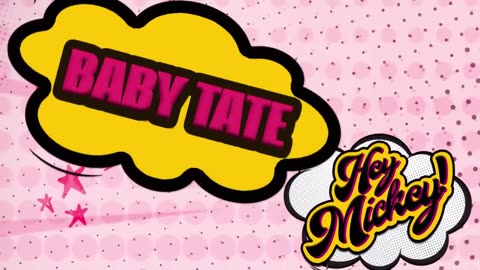 Baby Tate _ Saweetie - Hey_ Mickey_ [Official Visualizer](720P_HD)