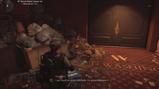 Grand Washington Hotel pt1……The Division 2 #3