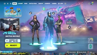 Sith_surgeon - Family Friendly Fortnite Live Stream