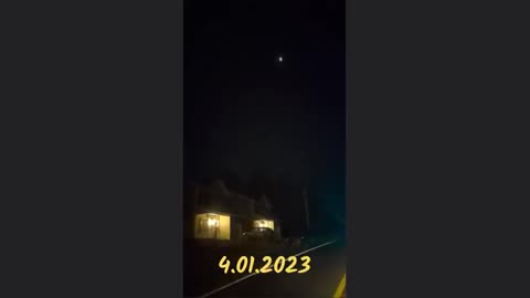 UFO - Hagerstown, Maryland, USA - 1 April 2023