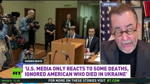 West goes wild about Navalny death, while ignoring US citizen death in Ukraine