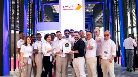 SKILLS by Barber Mo awarded as 'Ideal Salon' by Dubai Municipality.