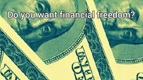 Money-making opportunity for financial freedom.