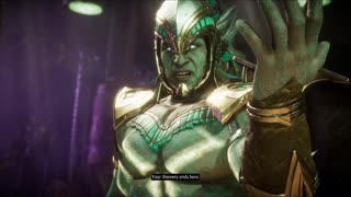 MORTAL KOMBAT 11 KOLLECTOR FATALITY FOR THE KOLLECTION