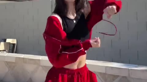 Viral dance video