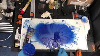 Preparing your own oil paint