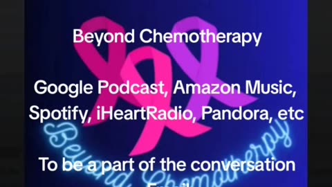 Beyond Chemotherapy