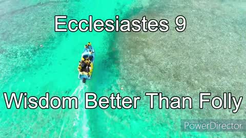 The Holy Bible - Ecclesiastes 9 NIV Audio