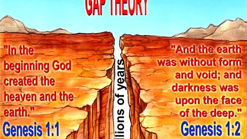 Gap Theory In The Bible