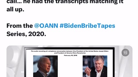 Biden tape.