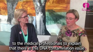 C-19 mRNA Vaccines Are GMOs. Medical Professionals Being Put On Notice