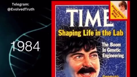Time Magazine TRANSHUMANISM predictive programming