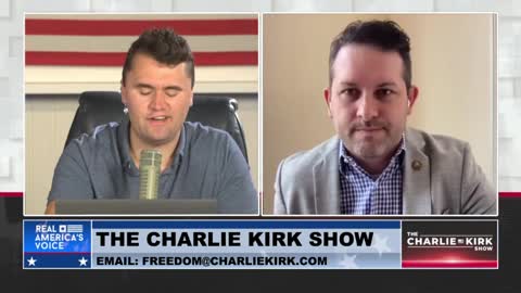 TPUSA's Tyler Bowyer joins Charlie Kirk to talk about ranked choice voting