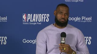 Lebron James has high praise for Austin Reaves