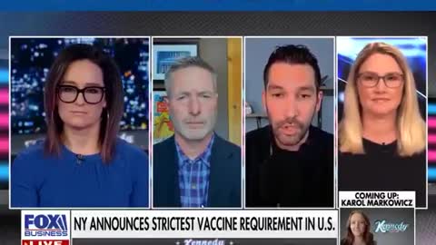 Libertarian Dave Smith Educates FOX News On Pharma-Fascism