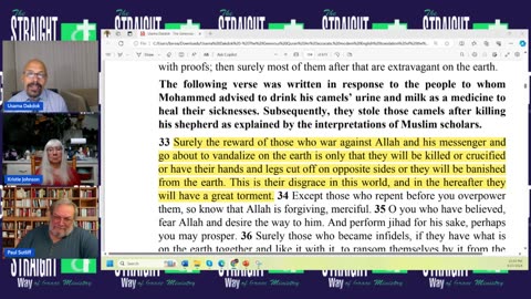 Usama Dakdok on Surah 11 Prophet Houd? Part B