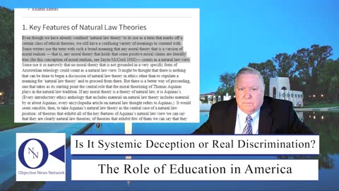 Is It Systemic Deception or Real Discrimination? | Dr. John Hnatio