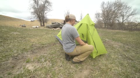 Ultralight Floored Shelters - Nemo Recurve and Spartan Green Genie