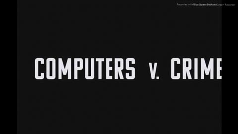 COMPUTERS VS CRIME - WHO'S WRITING THESE CRIMINAL JUSTICE PGMS & WHAT HAVE THEY BEEN DOING TO PEOPLE FOR YEARS - CLOSED CAPTIONED - 15 mins.