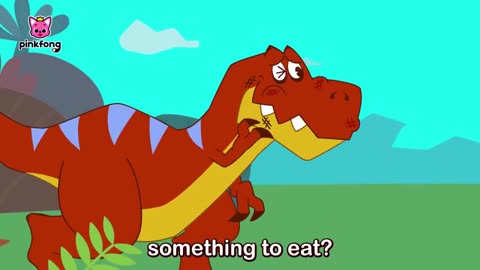 [Cartoon for Kids] Play & Learn with Dinosaur