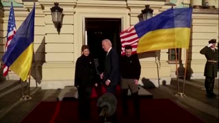 U.S. President Biden makes surprise trip to Kyiv