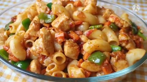 How_to_make_chicken_Macaroni
