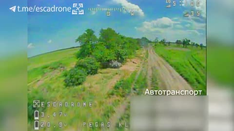 Ukrainian RPG Drone