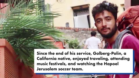 American man, 23, sends chilling message before going missing from Israeli rave