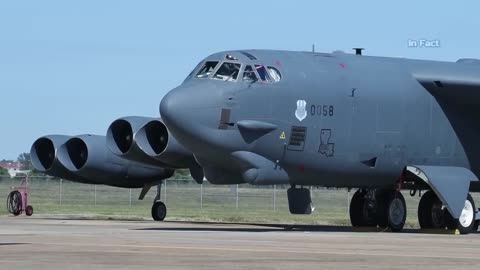 The U.S. Air Force B-52 Bomber Emergency Takeoff