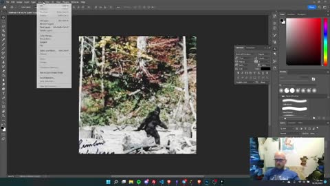 Photoshop and Cryptids