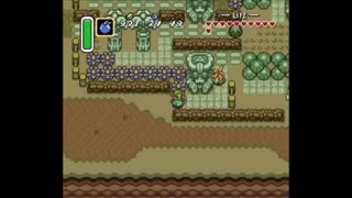 Zelda link super Nintendo